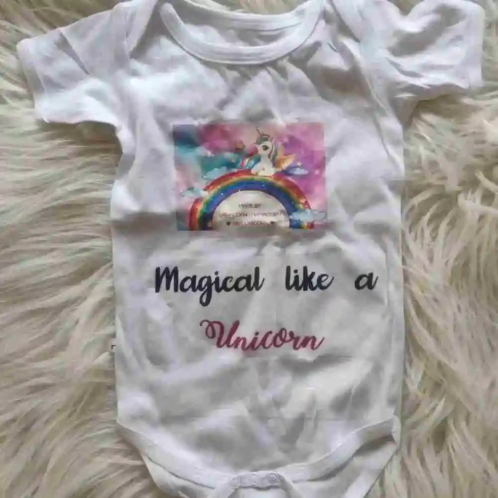 Magical Like Unicorn Romper